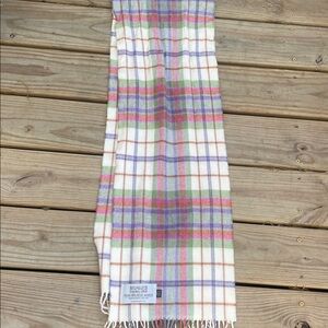 Aran sweater market Irish merino wool scarf